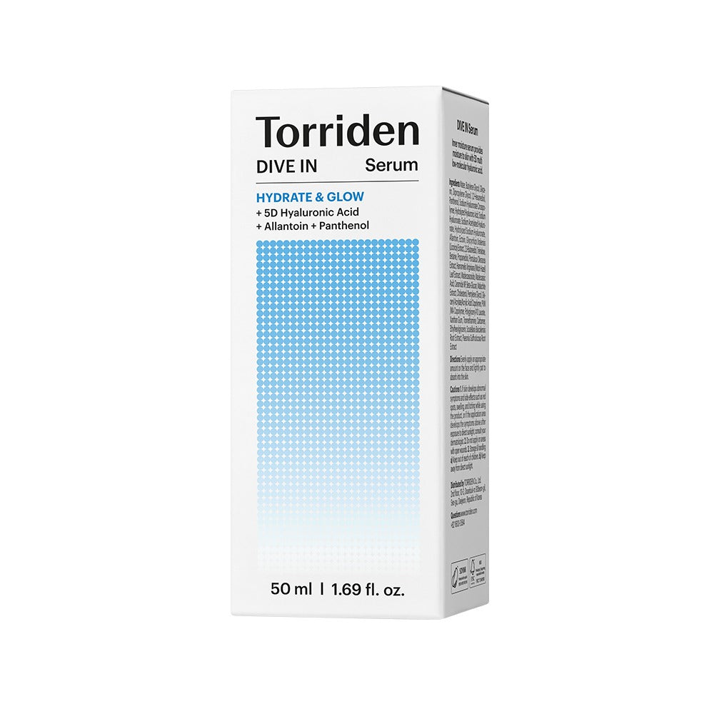 Torriden Dive In Low Molecular Hyaluronic Acid Serum 50ml NEW