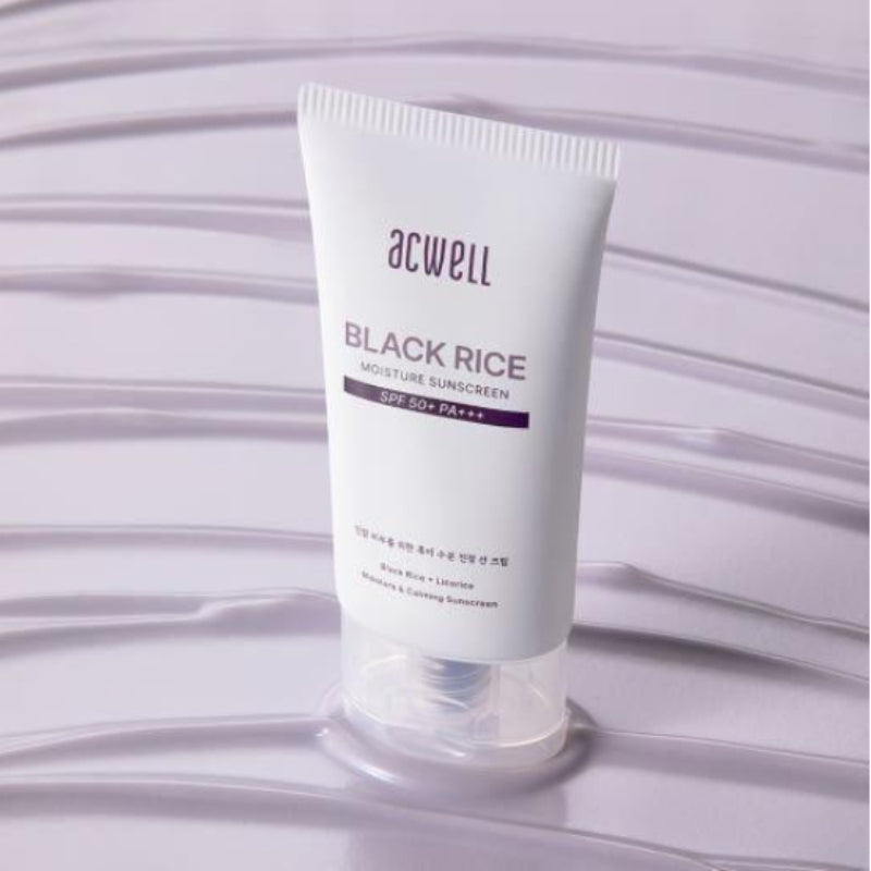 ACWELL Black Rice Moisture Sunscreen SPF50+ PA+++ 50ml