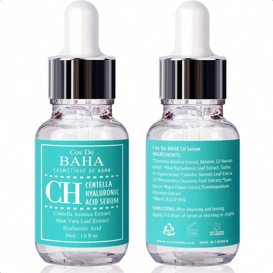 Cos De BAHA Centella Asiatica Extract Facial Serum With Madecassoside 30ml/1.01 Oz