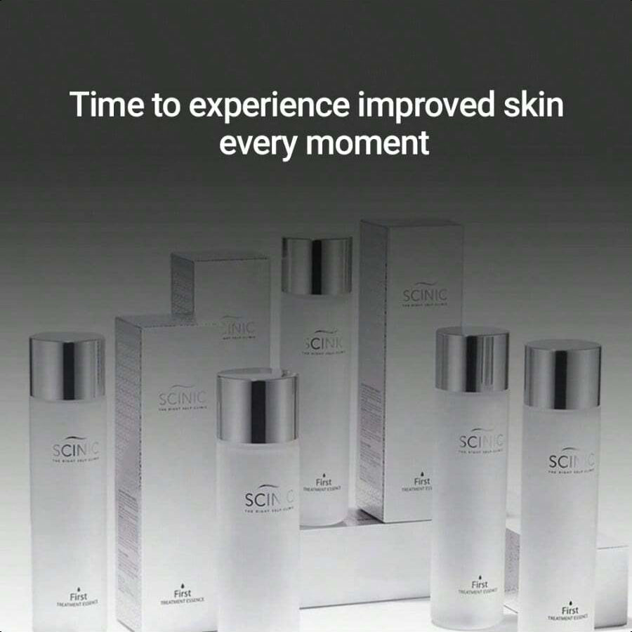 SCINIC First Treatment Essence Face Fluid 150ml/5.07oz