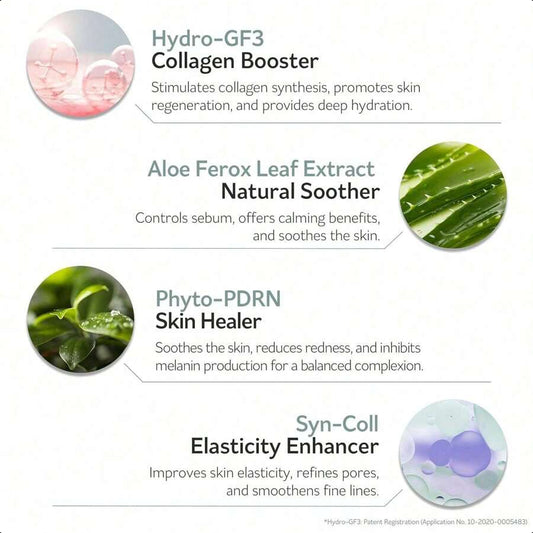 PESTLO Rejurecipe Spicule Roller Serum 50ml (1.69 Fl Oz) - Exfoliating & Hydrating Serum With Spicule Technology For Face, Neck, Décolleté