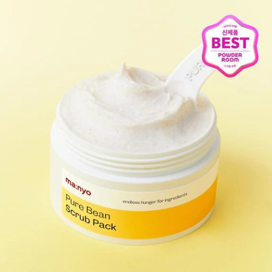 ma:nyo Pure Bean Scrub Pack 100g