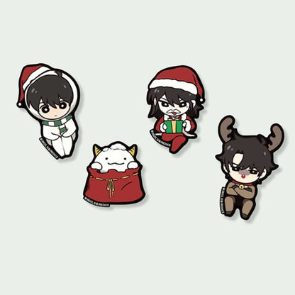 Omniscient Reader's Viewpoint [Hidden Scenario] - Santa Wood Magnets