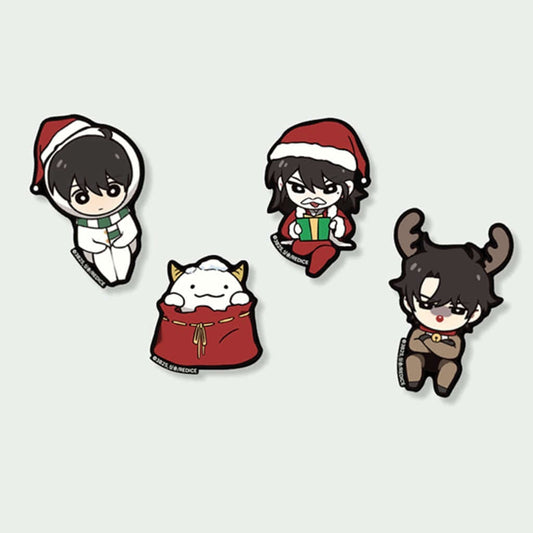 Omniscient Reader's Viewpoint [Hidden Scenario] - Santa Wood Magnets
