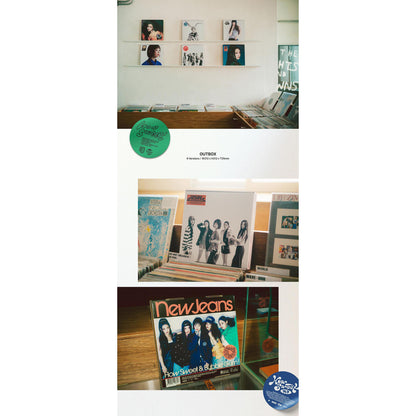 [Pre-order] NewJeans - How Sweet (Standard Ver.)