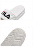 FILA striped thick sole small logo sandals FS1SLA202