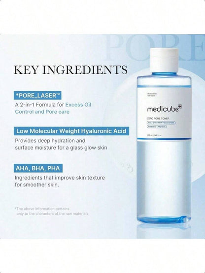 Medicube Zero Pore Toner 250ml