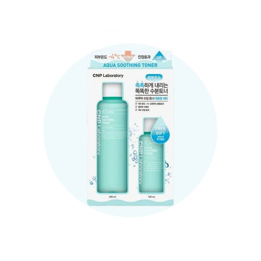 [CNP Laboratory] Aqua Soothing Toner Special Set