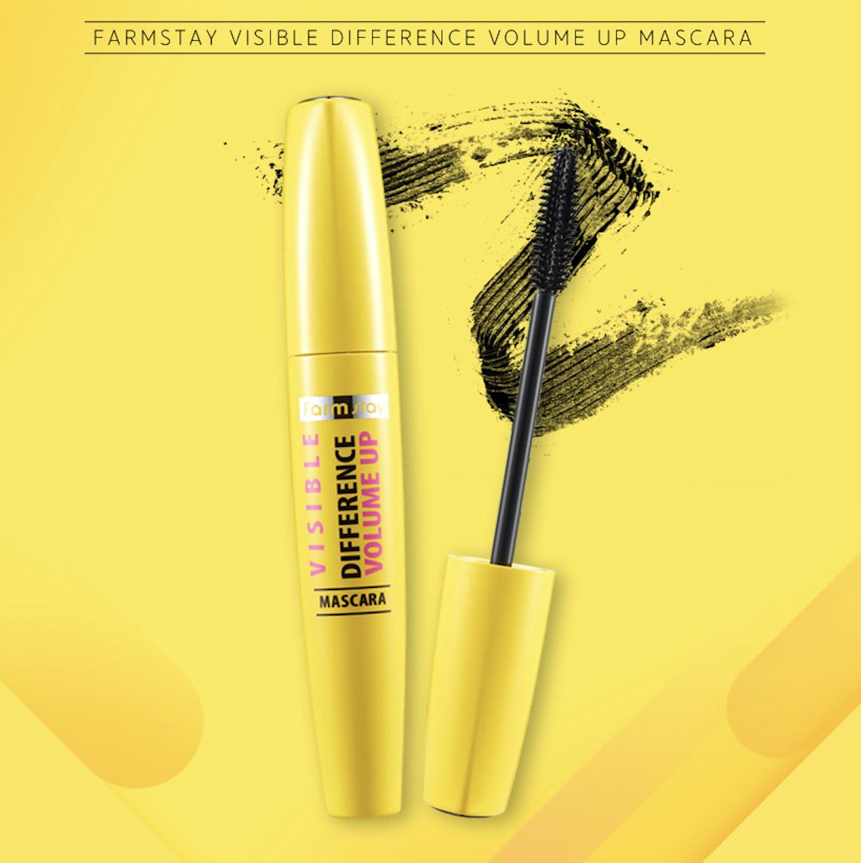 FARM STAY Visible Difference Volume Up Mascara 12g (3 Options)