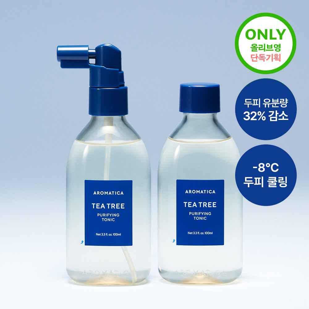 AROMATICA Tea Tree Purifying Tonic 100mL+100refill