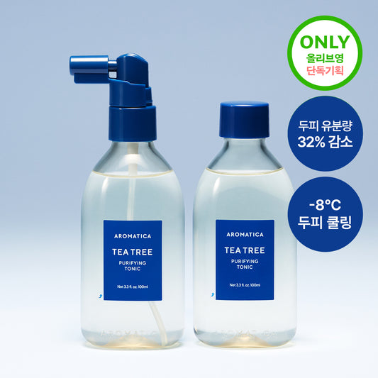 AROMATICA Tea Tree Purifying Tonic 100mL+100refill
