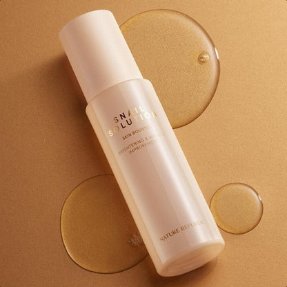 NATURE REPUBLIC Snail Solution Skincare Special Set (Skin Booster+ Emulsion +Travel set)