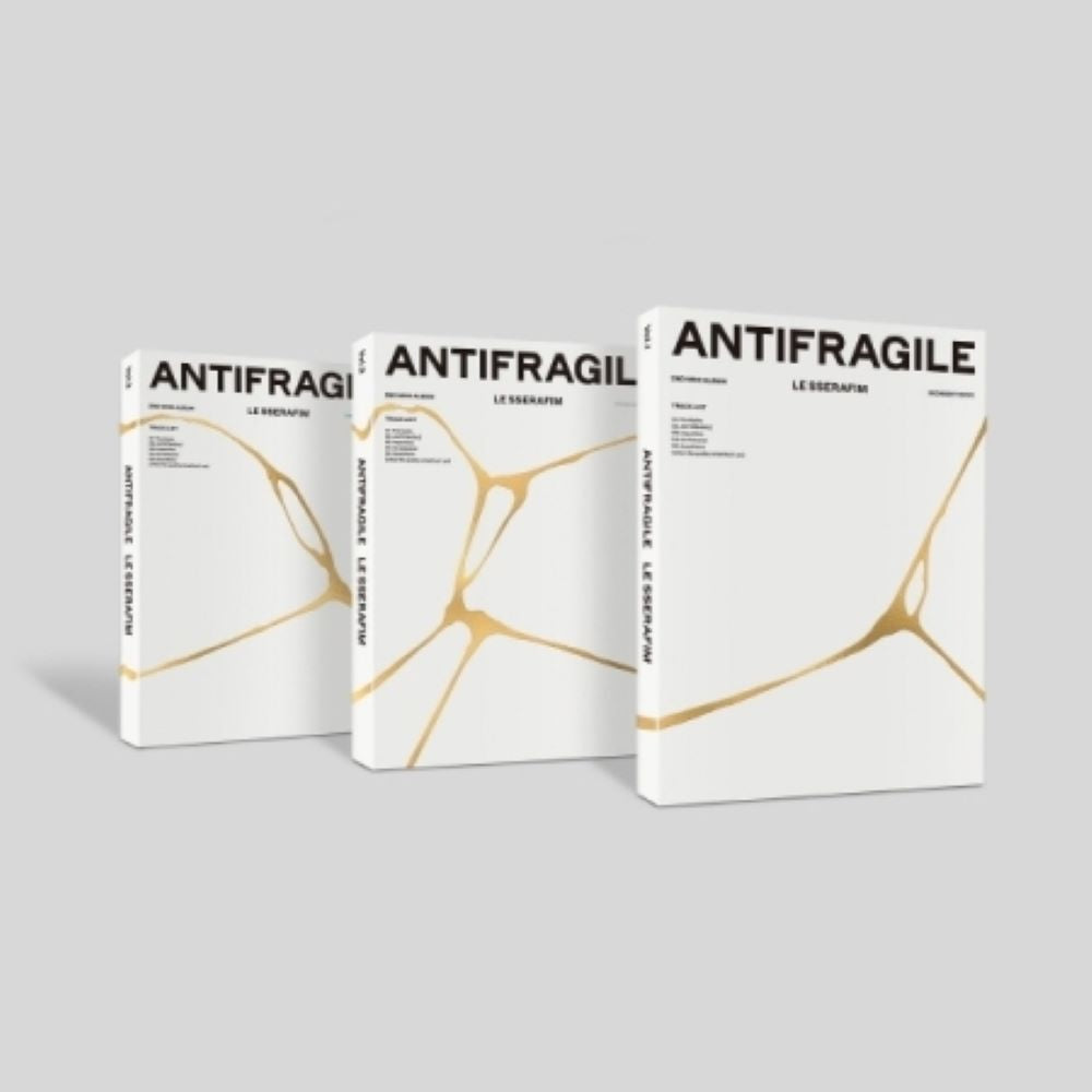 LE SSERAFIM 2nd Mini Album [ANTIFRAGILE] Incl. Synnara Gift