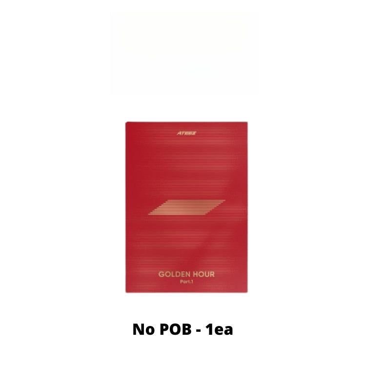 Select POB POCAALBUM Ver ATEEZ 10th Mini Album GOLDEN HOUR Part 1