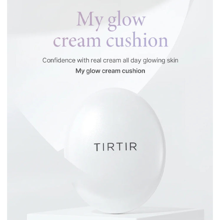 [TIRTIR] マイ グロウ クリーム クッション SPF30 PA++ (3色)