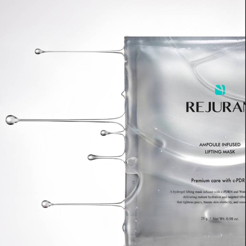 REJURAN Ampoule Infused Lifting Mask 1pack (28g*4pcs)