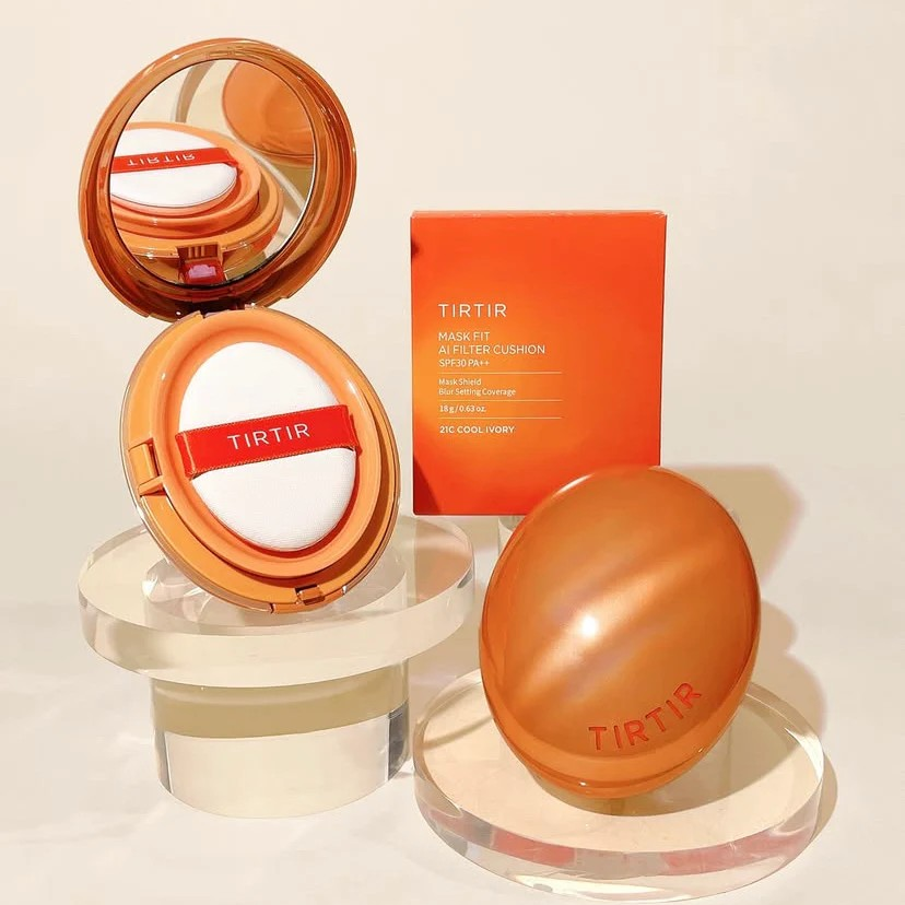 TIRTIR Mask Fit AI Filter Cushion SPF30 PA++ 18g