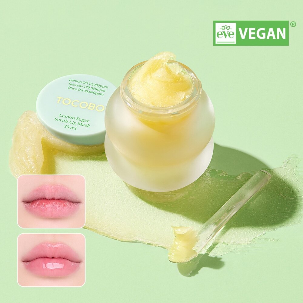 Tocobo Lemon Sugar Lip Mask 20ML