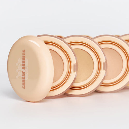 CHASIN' RABBITS All About Glow Cover Cushion SPF50+PA++++ 15g