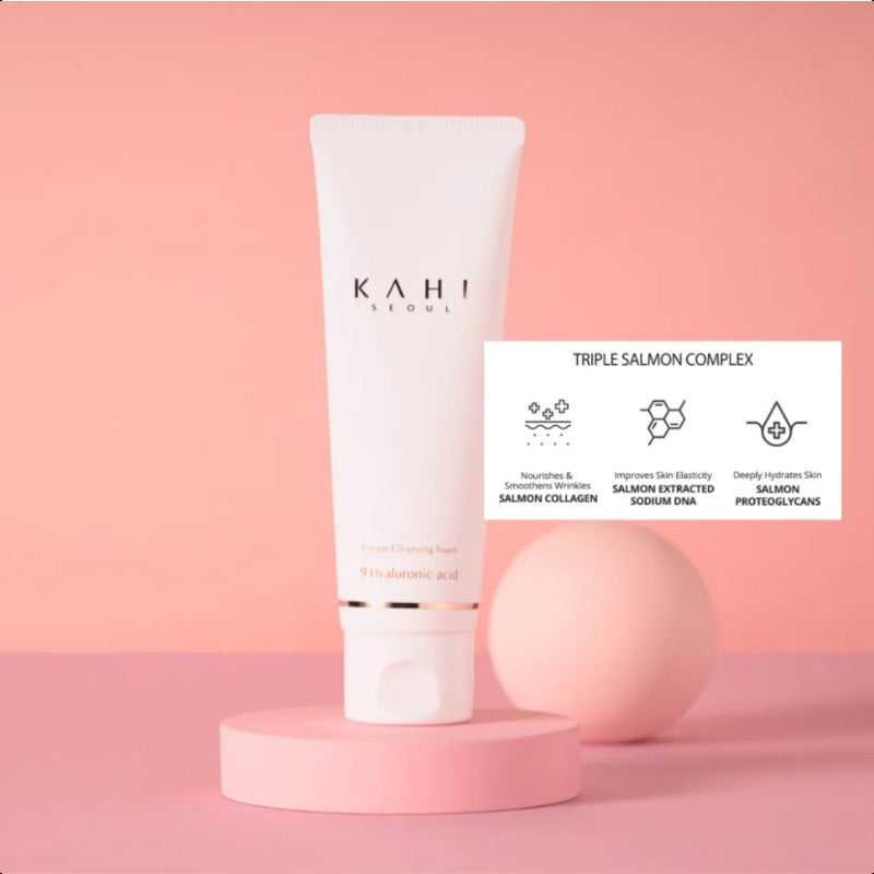 KAHI Крем-пенка для умывания 80мл 