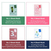 Numbuzin Sheet Mask Collection | No.1 - No.4  Sheet Mask*5pcs