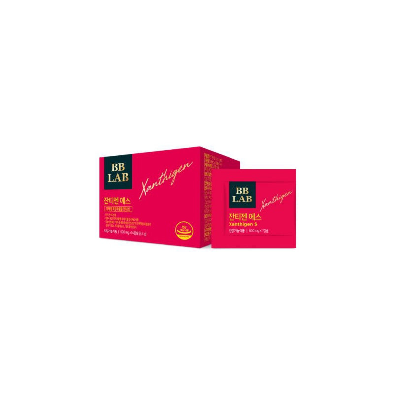 NUTRIONE BB LAB Xanthigen S (600mg X 14 Capsules) 1 BOX – SUNGSINSA