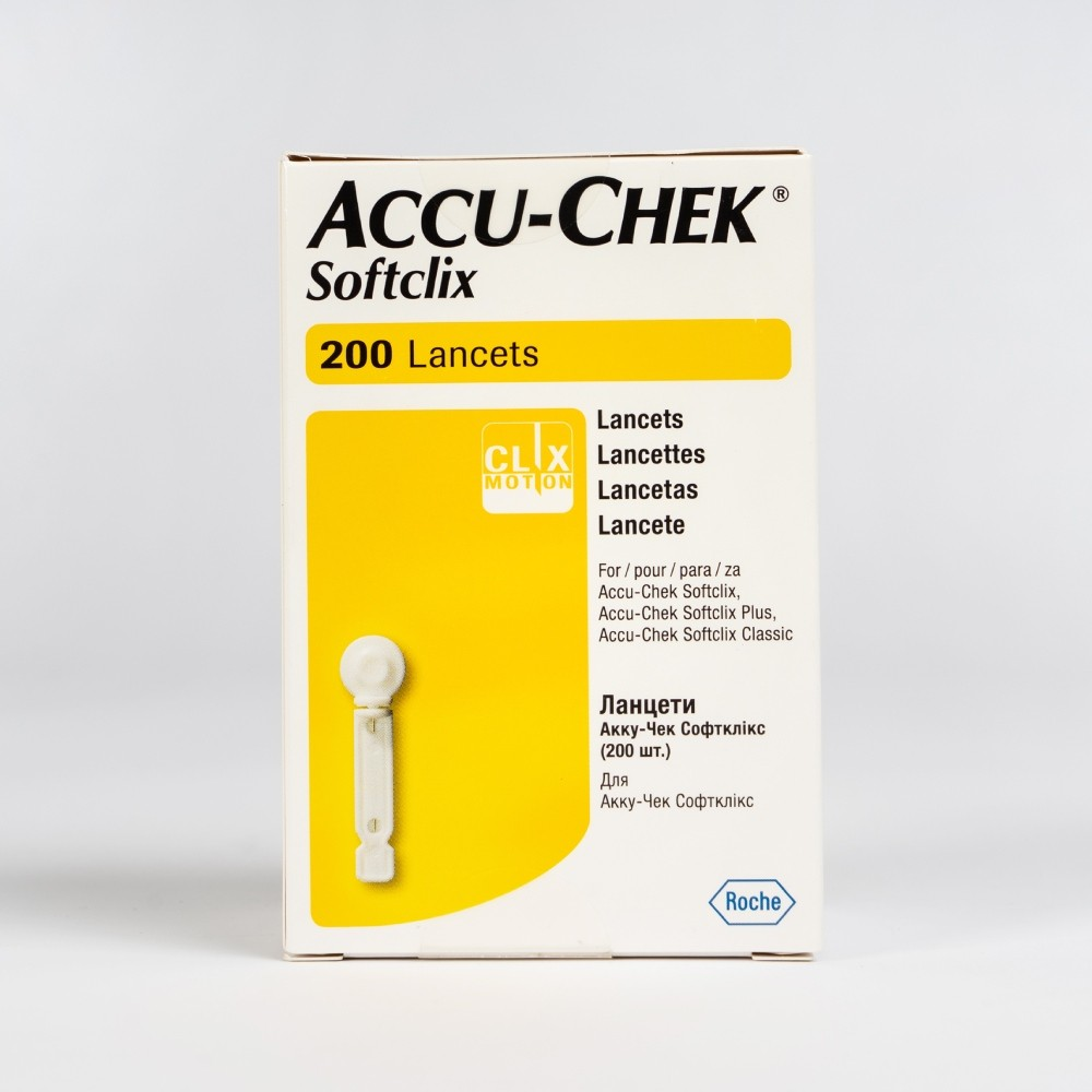 [ACCU-CHEK] SOFTCLIX LANCETS (pack of 100/200)