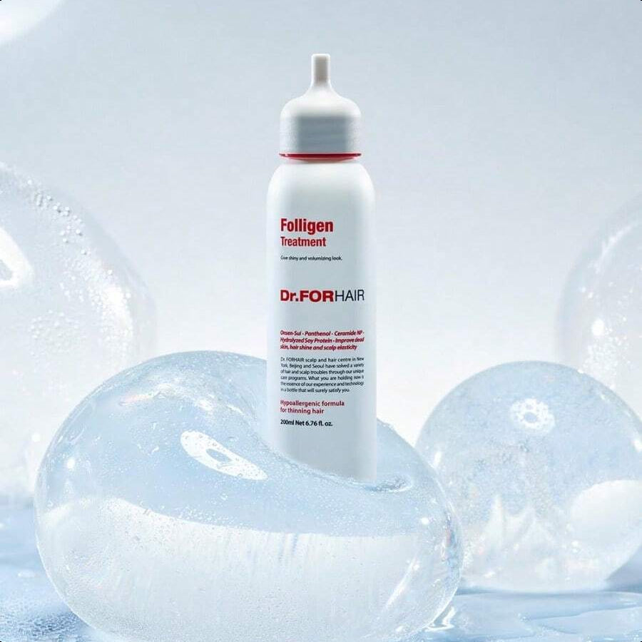 Dr.FORHAIR Folligen Treatment  200ml/6.76 Oz For Relieving Thinning Hair Care Shiny Increase Volume Strength