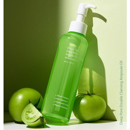 [SUNGBOON EDITOR] Green Tomato Deep Pore Double Clansing Ampoule Oil 200ml