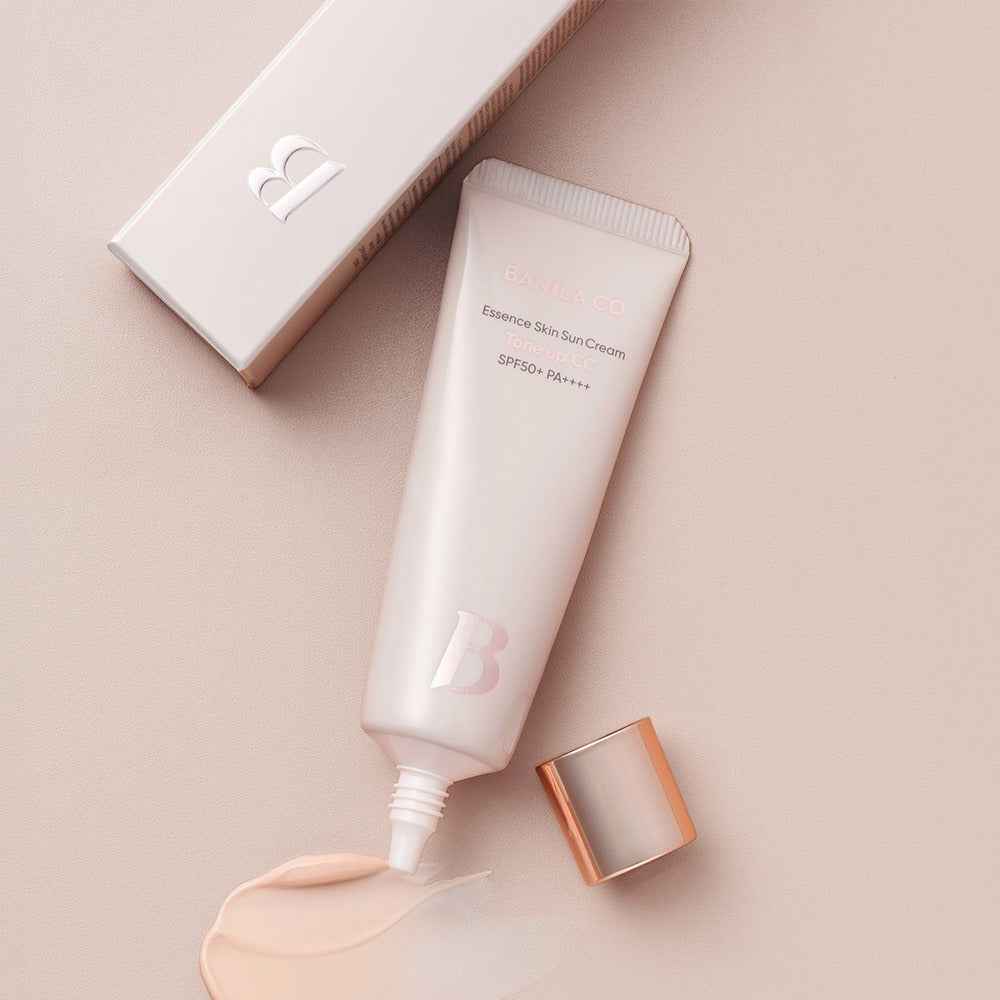 BANILA CO Essence Skin Tone Up CC Sun Cream SFP50+PA++++ 50ml