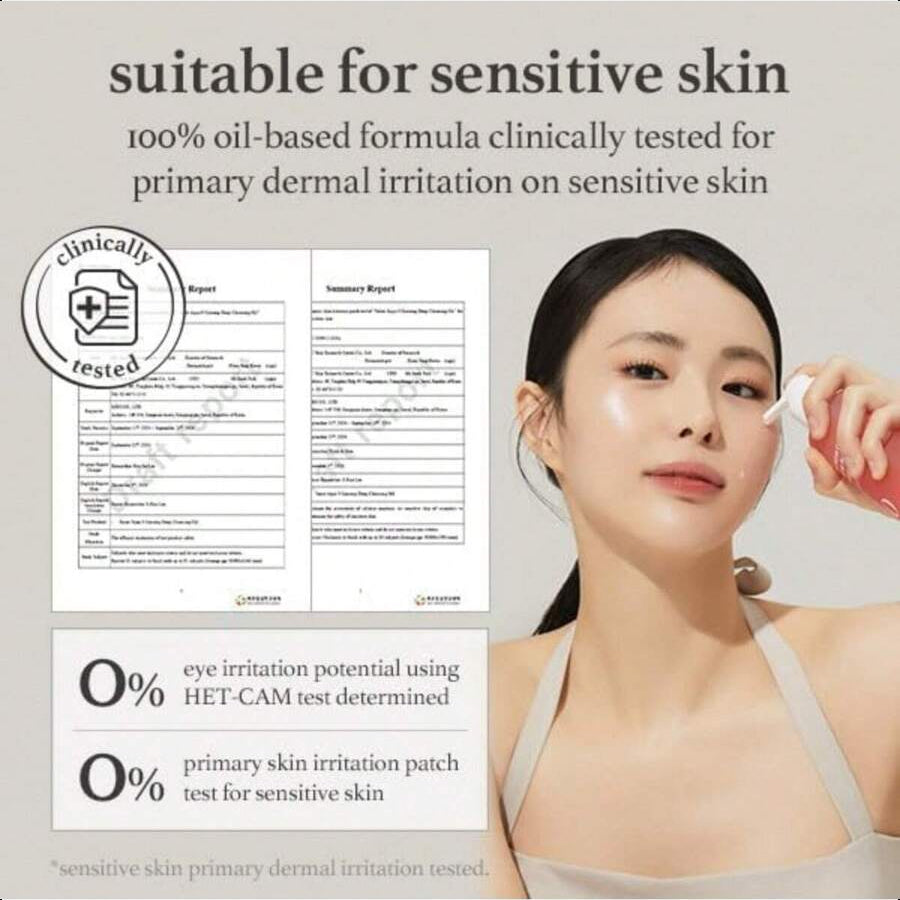 Nooni Snow Aqua 0 LHA Toning Cleansing Oil 200ml/6.76 Oz | Makeup Blackhead Remover, Pore Control, Glass Skin, Help Control Sebum