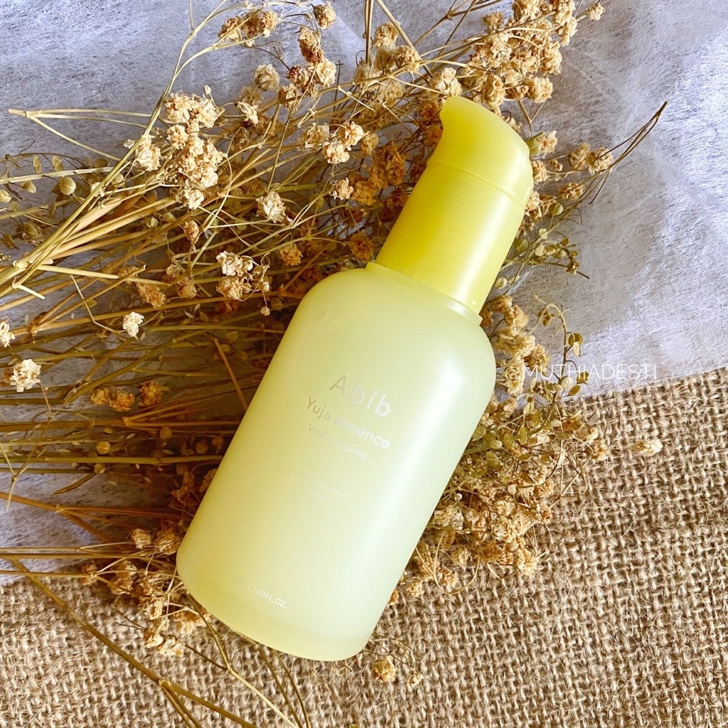 ABIB Yuja Essence Vitalizing Pump 50ml