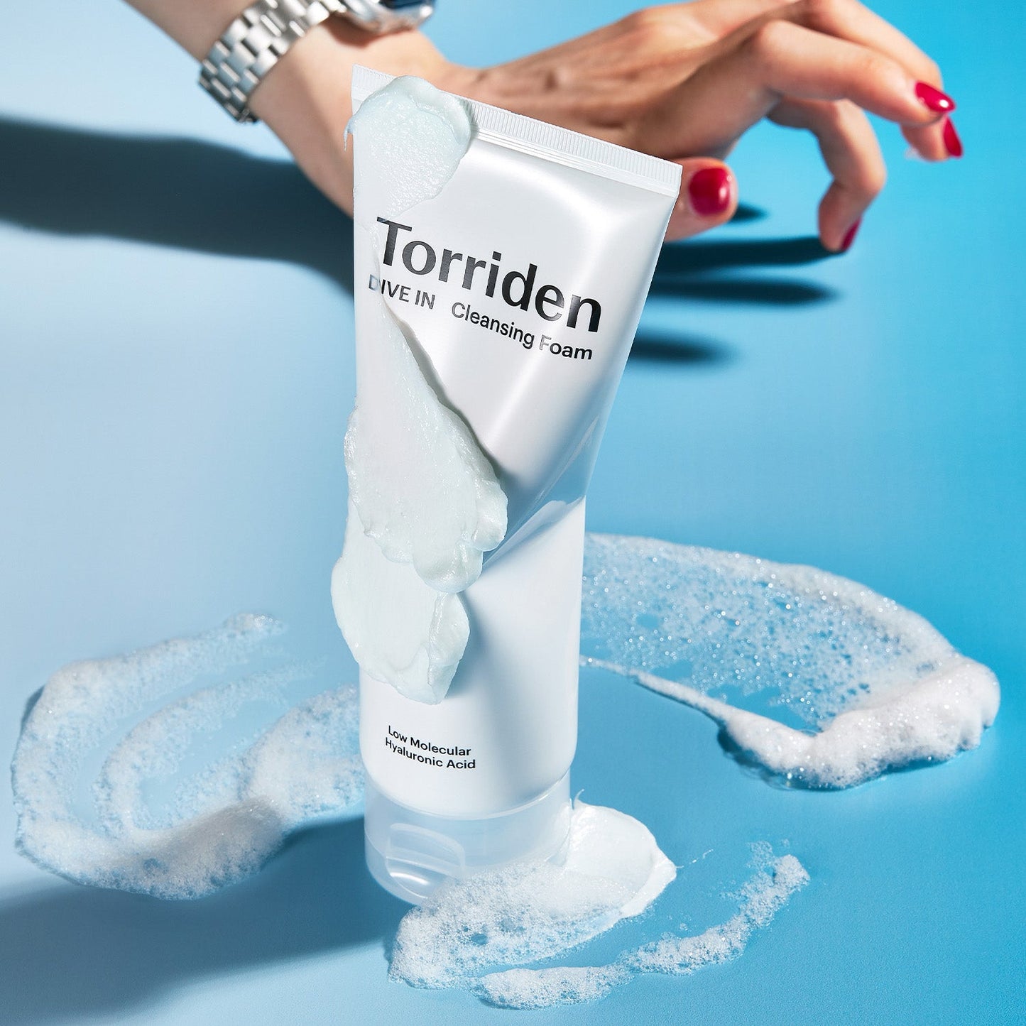 Torriden DIVE-IN Low Molecular Hyaluronic Acid Cleansing Foam 150ml