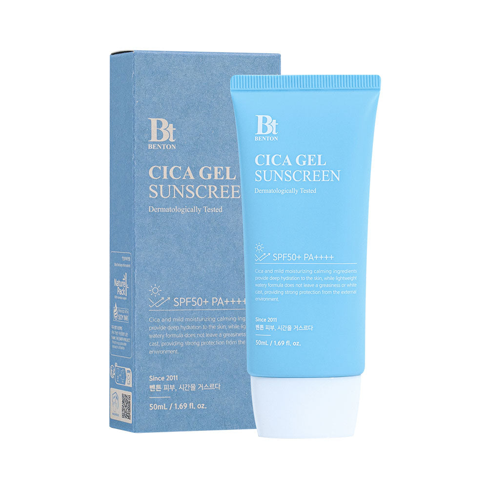 BENTON Cica Gel Sunscreen Serum 50ml SPF50 PA++++