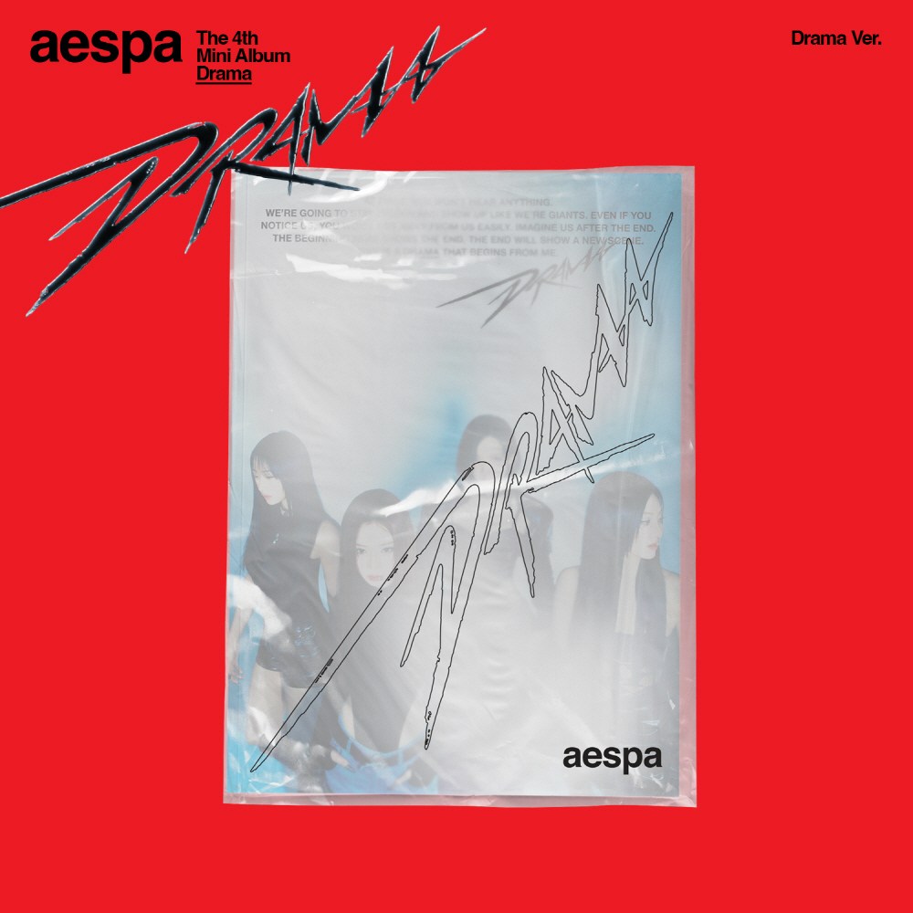 Aespa 4th Mini Album - DRAMA (Drama Ver.)