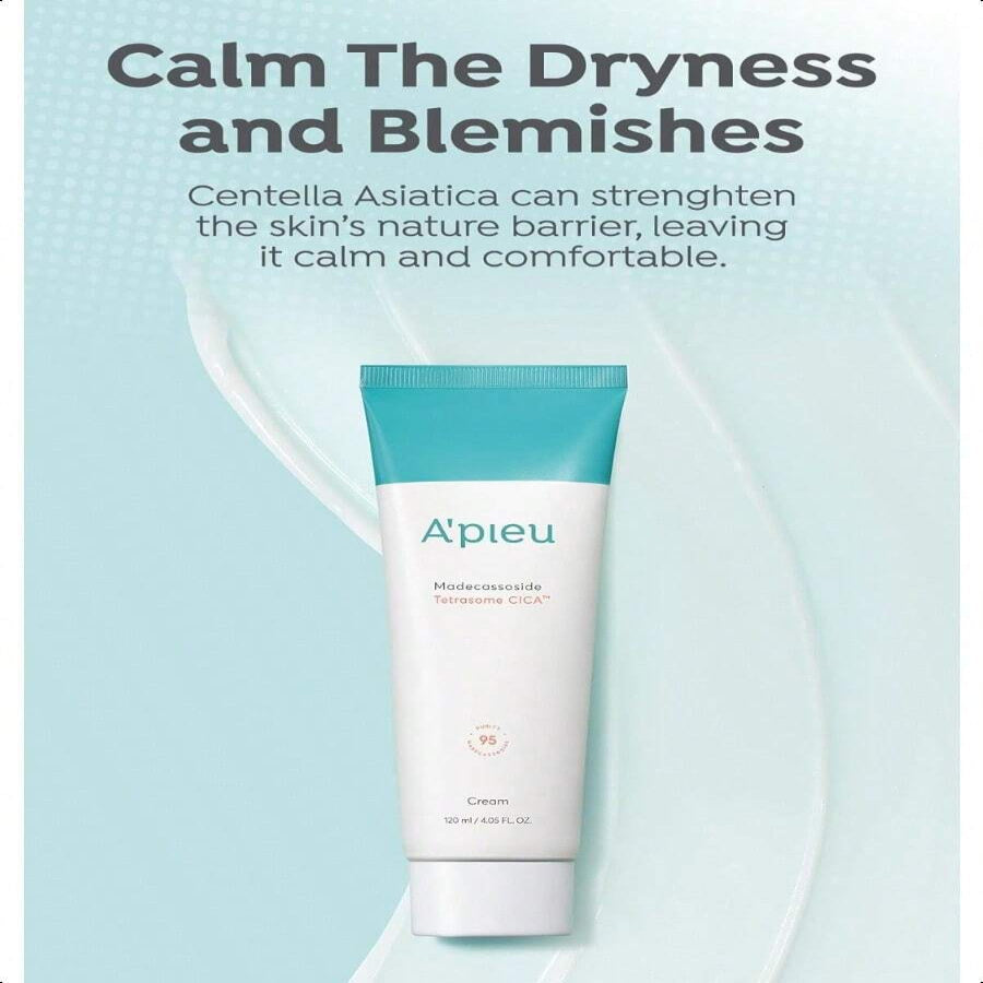 A'pieu Madecassoside Tetrasome Cica Cream 120ml/4.06oz