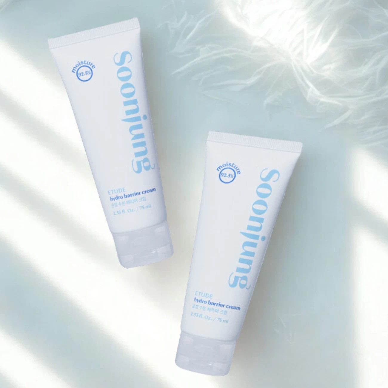 ETUDE Soonjung Hydro Barrier Cream 75mL Trio Set
