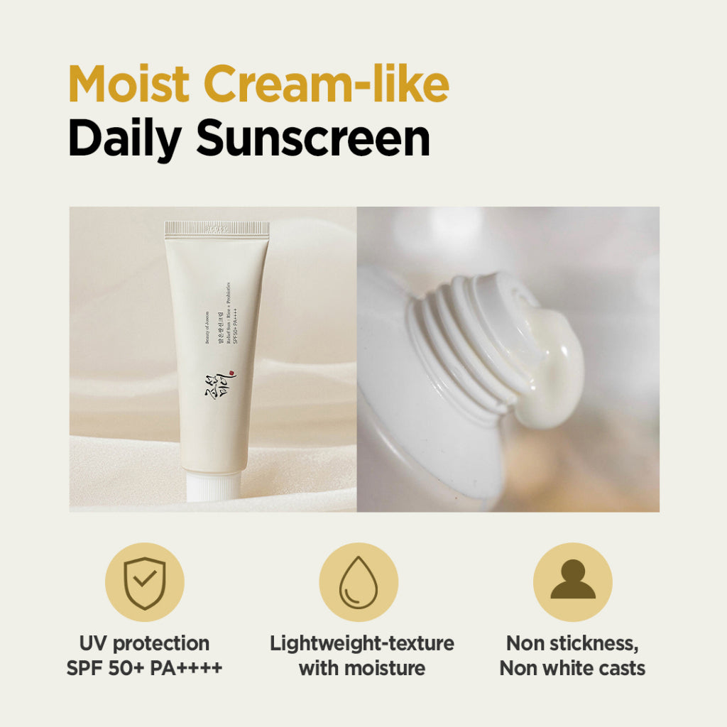 Beauty of Joseon Relief Sun : Rice + Probiotics / Matte Sun Stick / Ginseng Moist Sun Serum SPF50+ PA++++