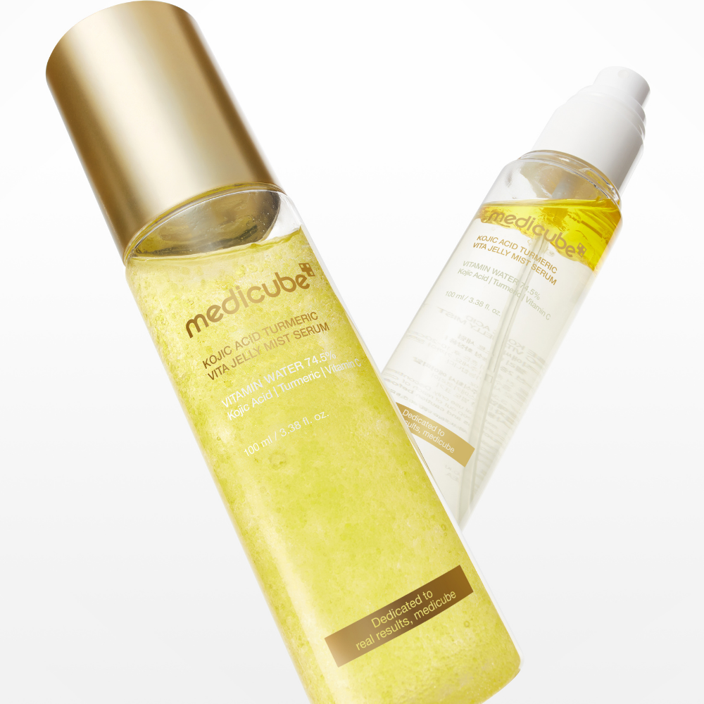 medicube Kojic Acid Turmeric Vita Jelly Mist Serum 100ml