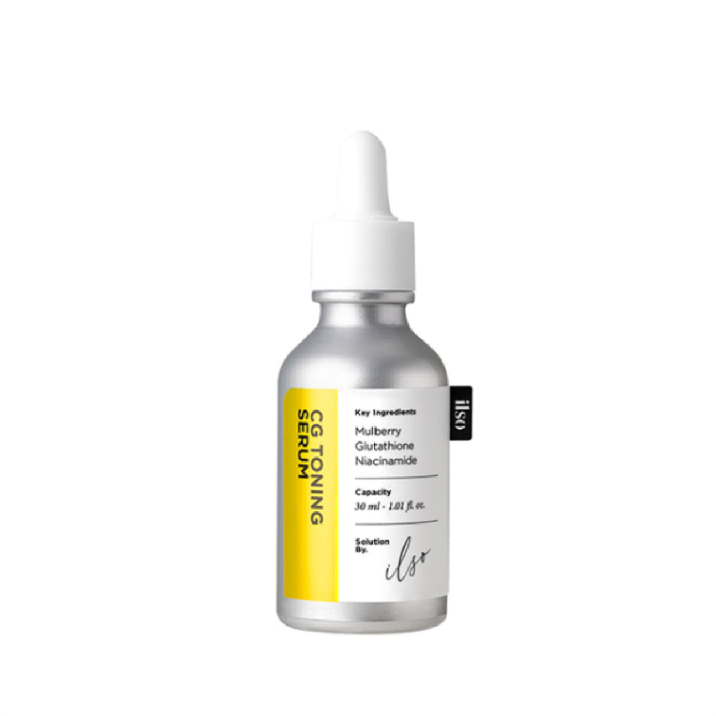 ilso Glutathione CG Toning Serum 30ml (1.01oz)