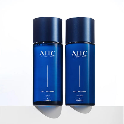 AHC Only For Man Toner / Lotion 150mL Set (+Eye Cream 10mL*2ea)