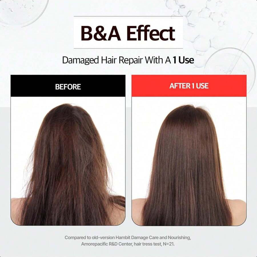 Ryo Damage Care & Nourishing Treatment With Korean Ginseng & Caffeine 300ml/10 Oz - Deep Conditioning Mask For Repair And Moisturizing