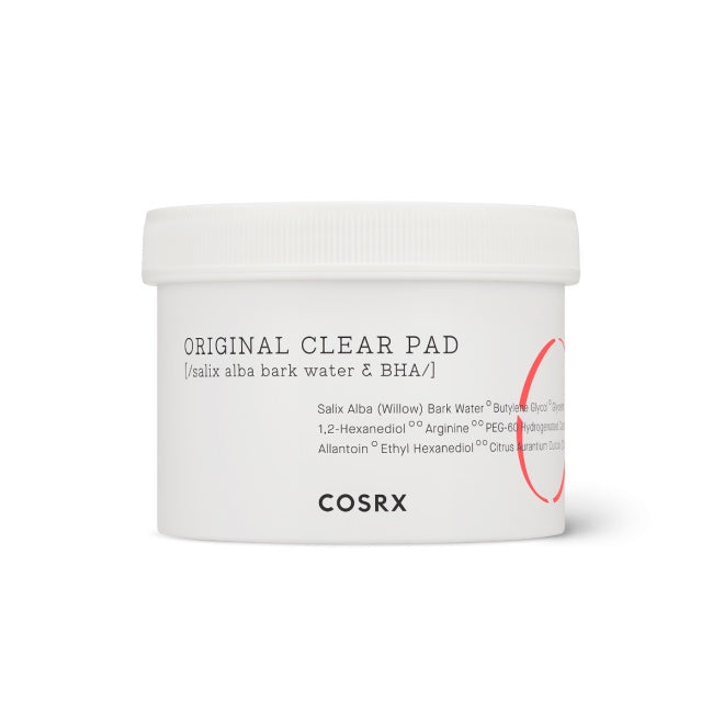 Cosrx One Step Original Clear / Moisture Up / Green Hero Calming Pad (70 Pads) / Poreless Pad (70Pads) / Propolis Synergy Pad (70Pads) / Cica Pad (90Pads)