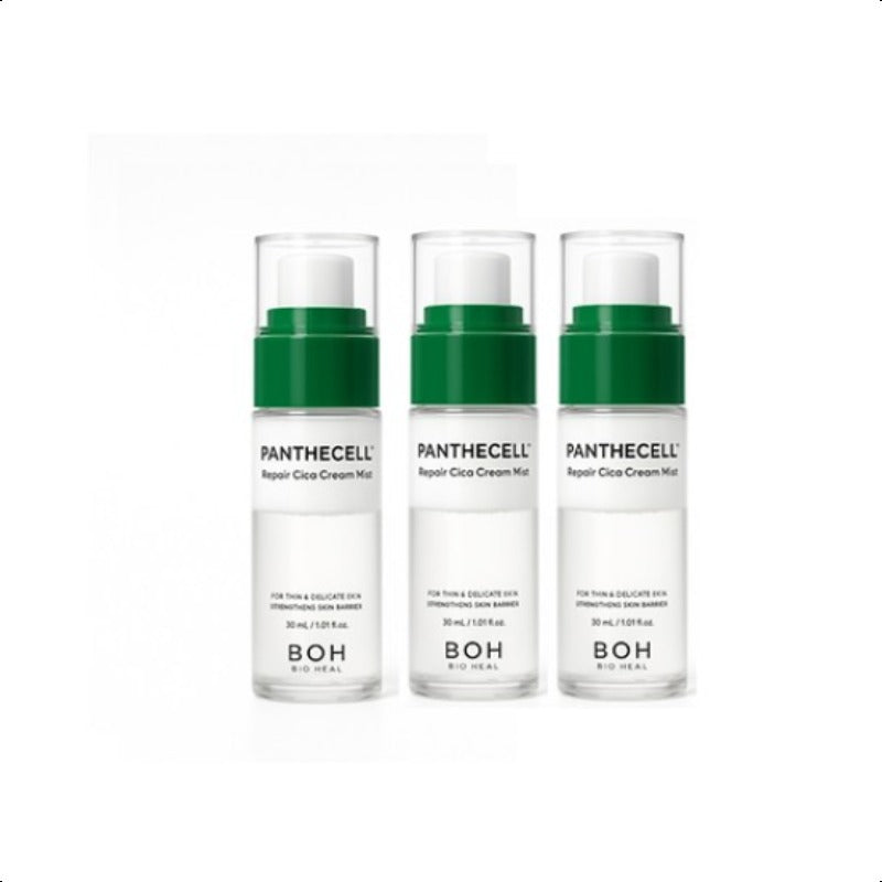 BIOHEAL BOH Panthecell™ Repair Cica Cream Mist Trio 30mlx3