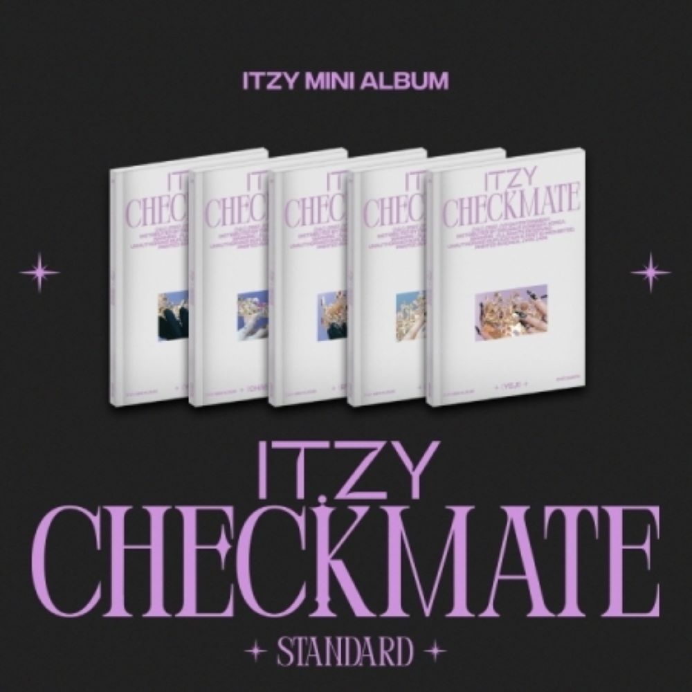 ITZY CHECKMATE STANDARD EDITION