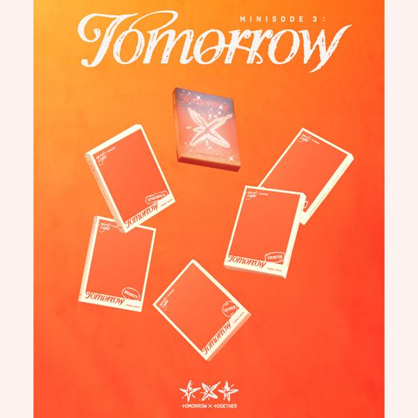 [VERSION SELECTABLE] TXT - Minisode 3: TOMORROW (Light Ver.)