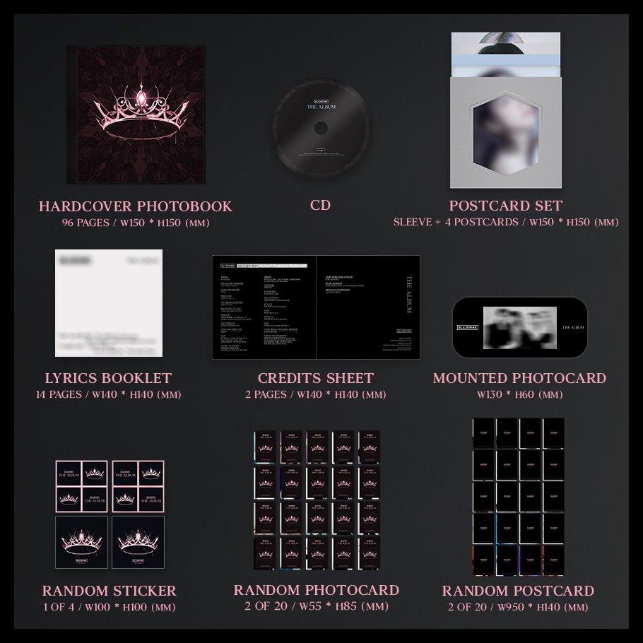 Blackpink 1st Full Album THE ALBUM
