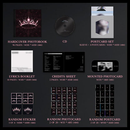 Blackpink 1st Full Album THE ALBUM