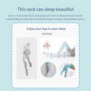 [100% Original] Inhak Super Cool Sleeping Tight Socks