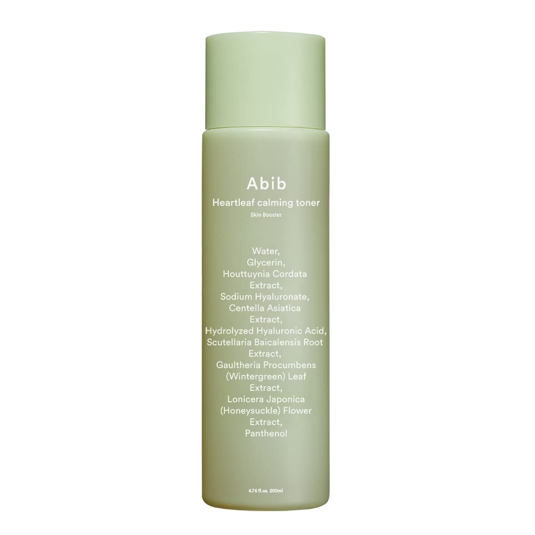 [Abib] Heartleaf Calming Toner Skin Booster 200ml